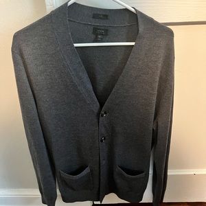J. Crew Merino Cardigan - L